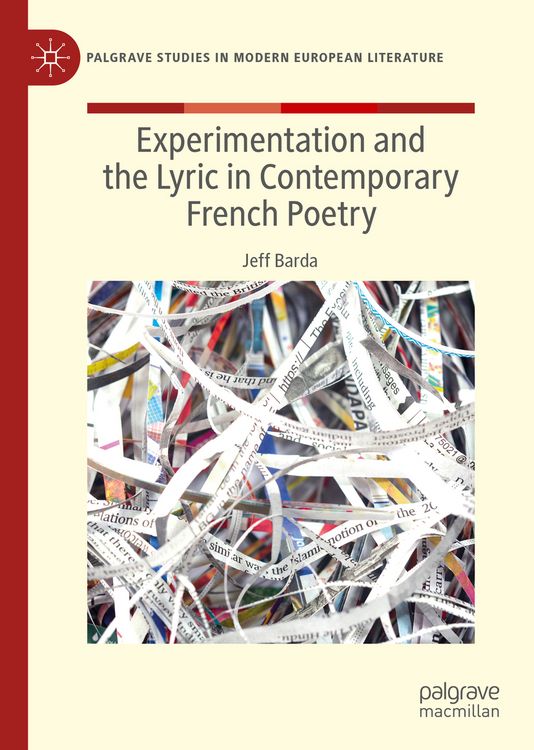 Produktbild: Experimentation and the Lyric in Contemporary French Poetry