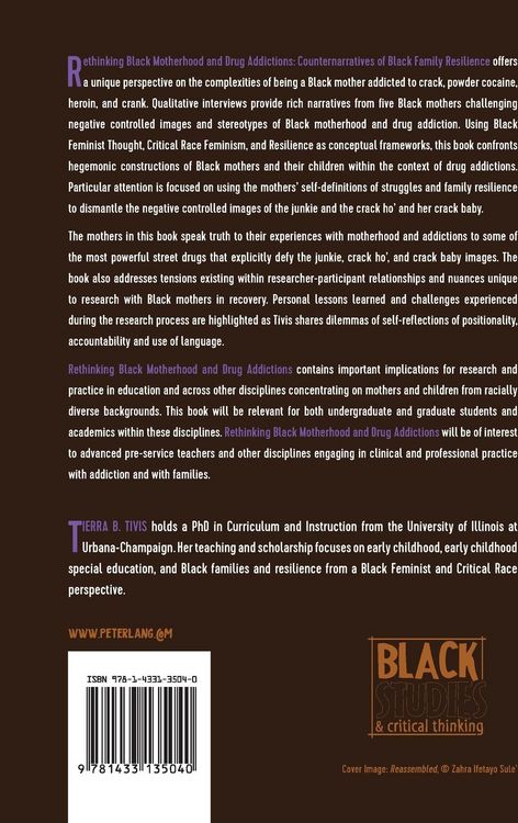 Produktbild: Rethinking Black Motherhood and Drug Addictions