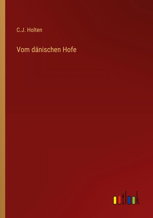 Produktbild: Vom d&auml;nischen Hofe