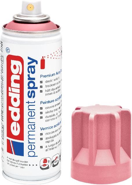 Produktbild: 5200 Permanent Spray, edel mauve matt, 200ml Premium Acryllack