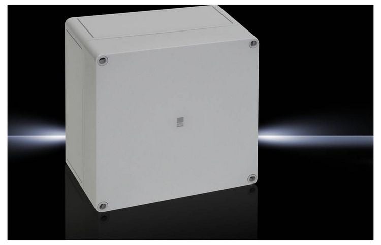 Produktbild: Rittal PK 9518.000 Installations-Geh&auml;use 182 x 180 x 111 Polycarbonat Lichtgrau (RAL 7035) 1 St.