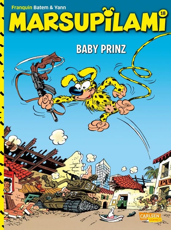 Produktbild: Marsupilami 18: Baby Prinz