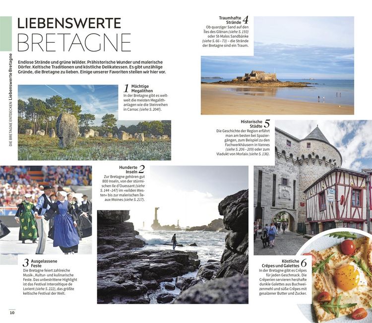 Produktbild: Vis-&agrave;-Vis Reisef&uuml;hrer Bretagne