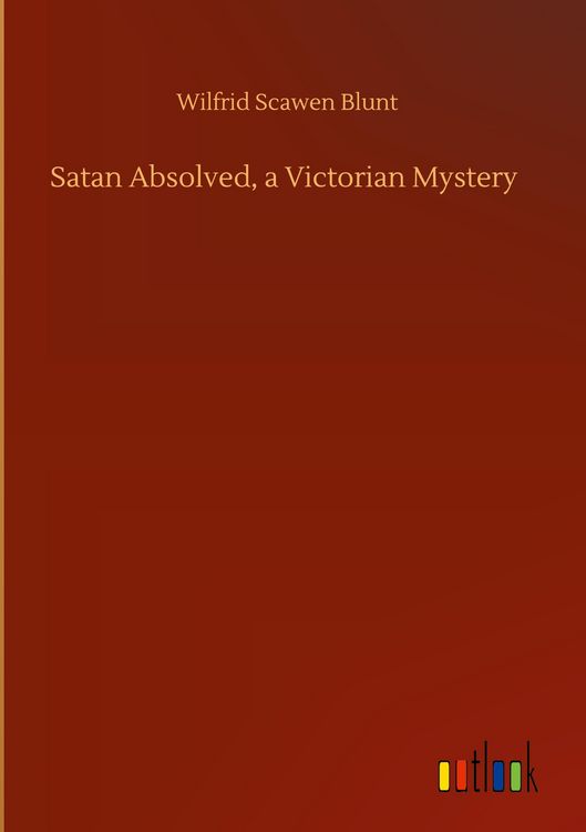 Produktbild: Satan Absolved, a Victorian Mystery