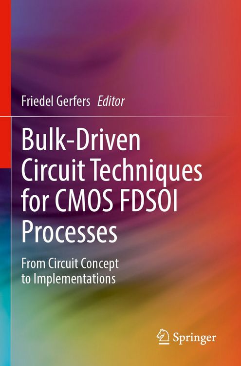 Produktbild: Bulk-Driven Circuit Techniques for CMOS FDSOI Processes