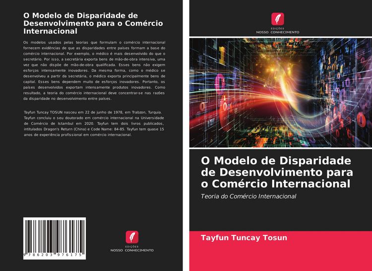 Produktbild: O Modelo de Disparidade de Desenvolvimento para o Com&eacute;rcio Internacional