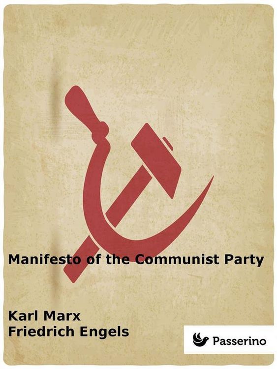 Produktbild: Manifesto of the Communist Party