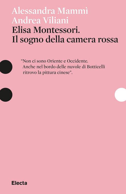 Produktbild: Elisa Montessori. Il sogno della camera rossa