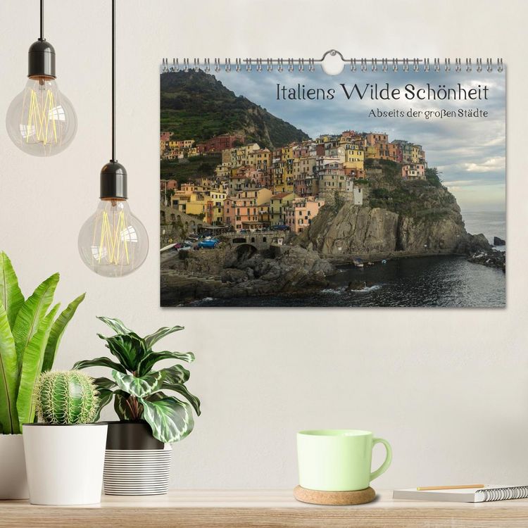 Produktbild: Italiens wilde Sch&ouml;nheit - Abseits der gro&szlig;en St&auml;dte (Wandkalender 2026 DIN A4 quer), CALVENDO Monatskalender
