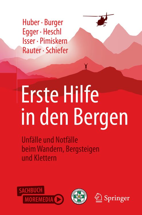 Produktbild: Erste Hilfe in den Bergen