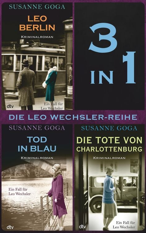Produktbild: Die Leo-Wechsler-Reihe
