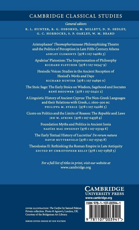 Produktbild: Expressions of Time in Ancient Greek