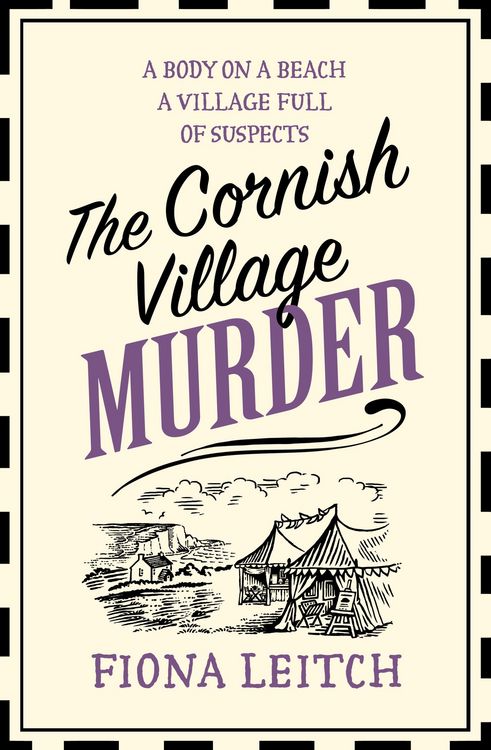 Produktbild: The Cornish Village Murder
