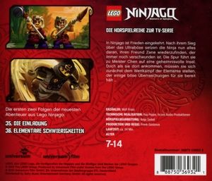 Produktbild: LEGO&reg; Ninjago 13/CD