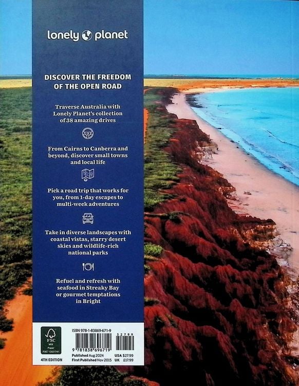 Produktbild: Lonely Planet Best Road Trips Australia