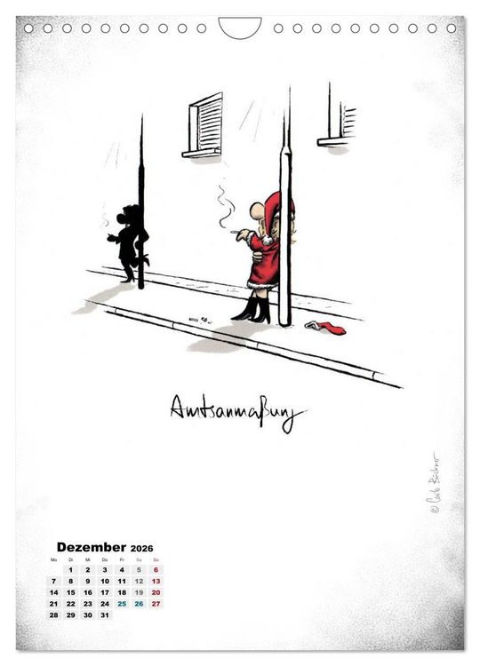 Produktbild: NEUES JAHR, NEUER SPASS... (Wandkalender 2026 DIN A4 hoch), CALVENDO Monatskalender