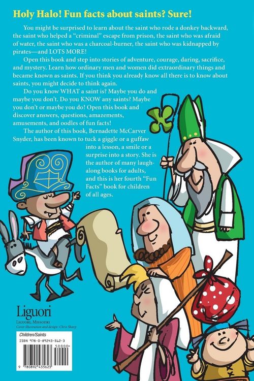 Produktbild: 115 Saintly Fun Facts