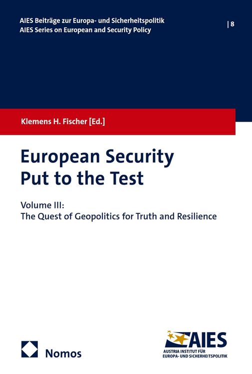 Produktbild: European Security Put to the Test