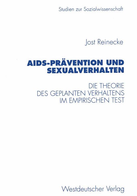 Produktbild: AIDS-Pr&auml;vention und Sexualverhalten