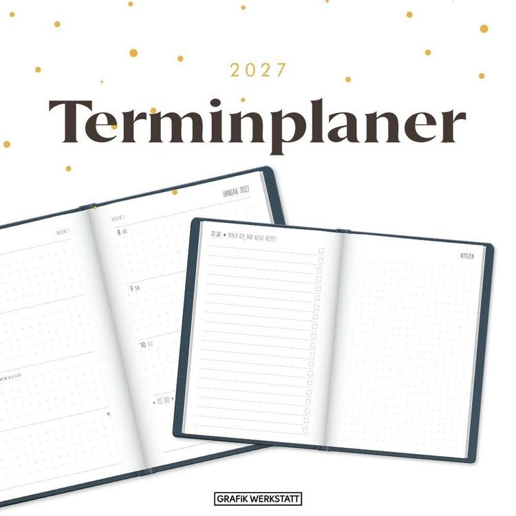 Produktbild: Terminplaner NatureArt 2027 Blumen