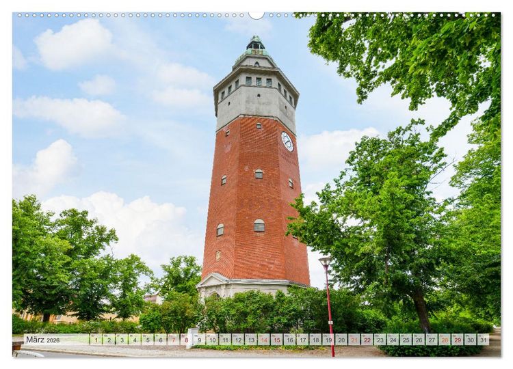 Produktbild: Finsterwalde Impressionen (Wandkalender 2026 DIN A2 quer), CALVENDO Monatskalender