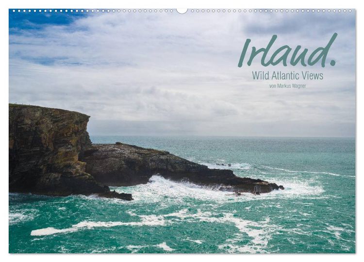 Produktbild: Irland. Wild Atlantic Views. (Wandkalender 2026 DIN A2 quer), CALVENDO Monatskalender