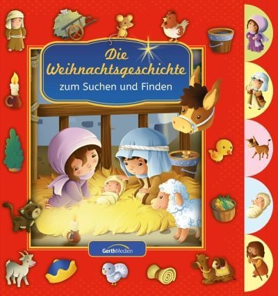 Produktbild: Die Weihnachtsgeschichte zum Suchen und Finden
