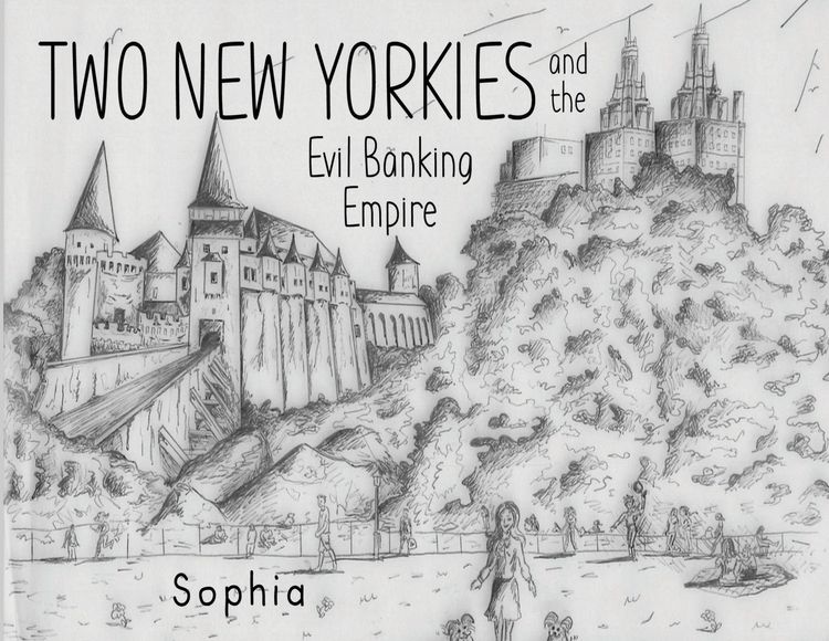 Produktbild: Two New Yorkies and the Evil Banking Empire
