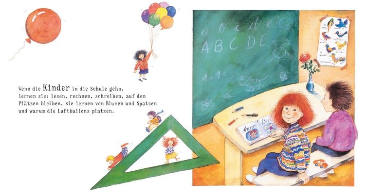 Produktbild: Wenn ein L&ouml;we in die Schule geht