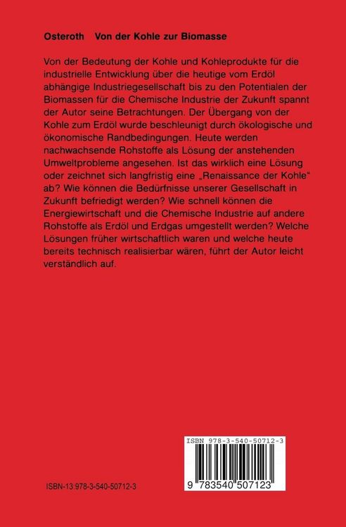 Produktbild: Von der Kohle zur Biomasse