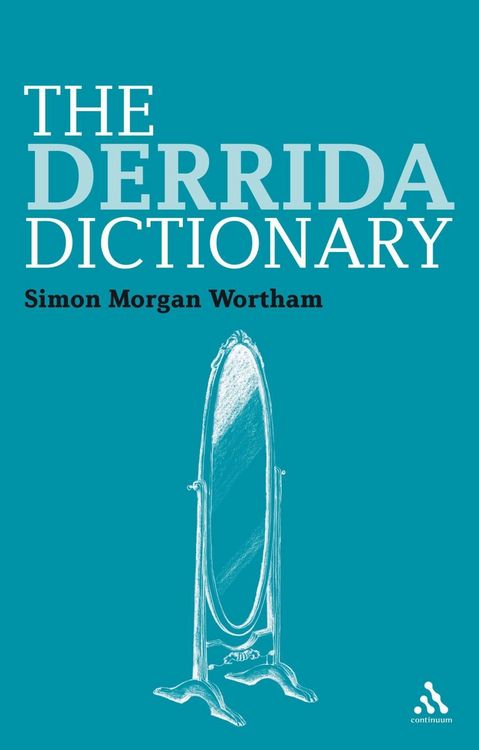 Produktbild: The Derrida Dictionary