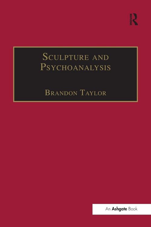 Produktbild: Sculpture and Psychoanalysis