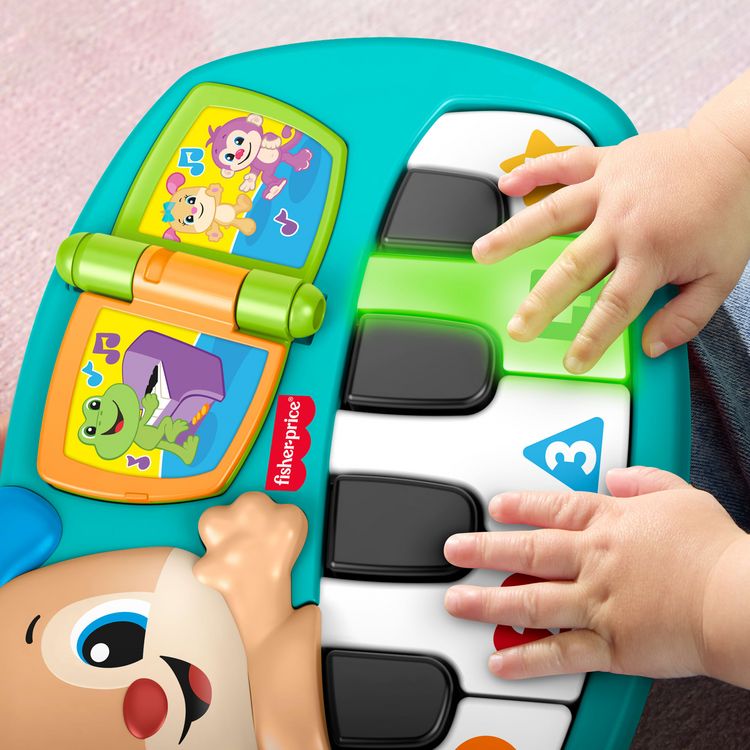 Produktbild: Fisher-Price Lernspa&szlig; H&uuml;ndchen-Piano