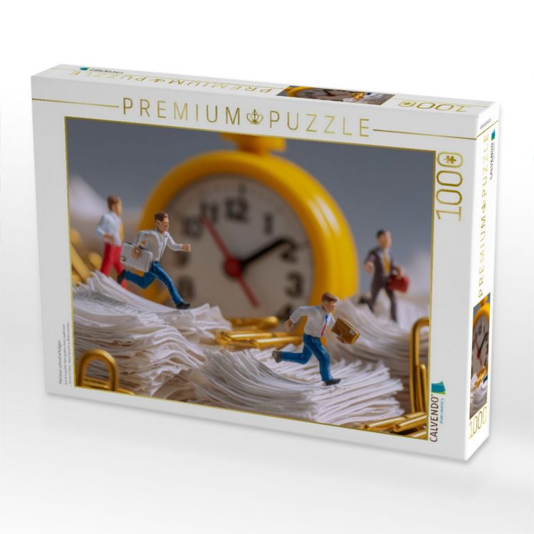 Produktbild: CALVENDO Puzzle Mal eben schnell erledigen | 1000 Teile Lege-Gr&ouml;&szlig;e 64x48cm Foto-Puzzle f&uuml;r gl&uuml;ckliche Stunden