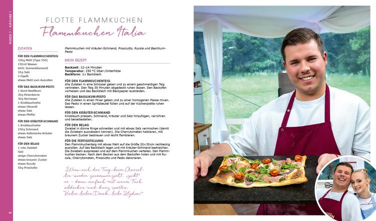 Produktbild: Das gro&szlig;e Backen &ndash; Das Siegerbuch 2024/2025