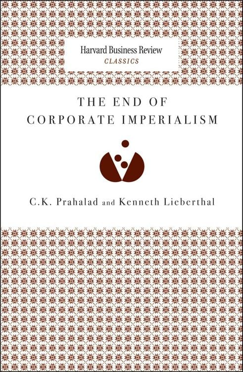 Produktbild: The End of Corporate Imperialism