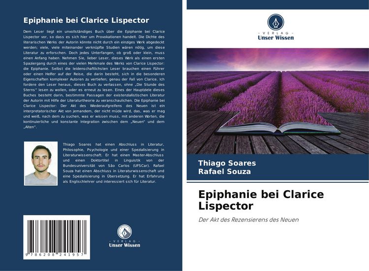 Produktbild: Epiphanie bei Clarice Lispector