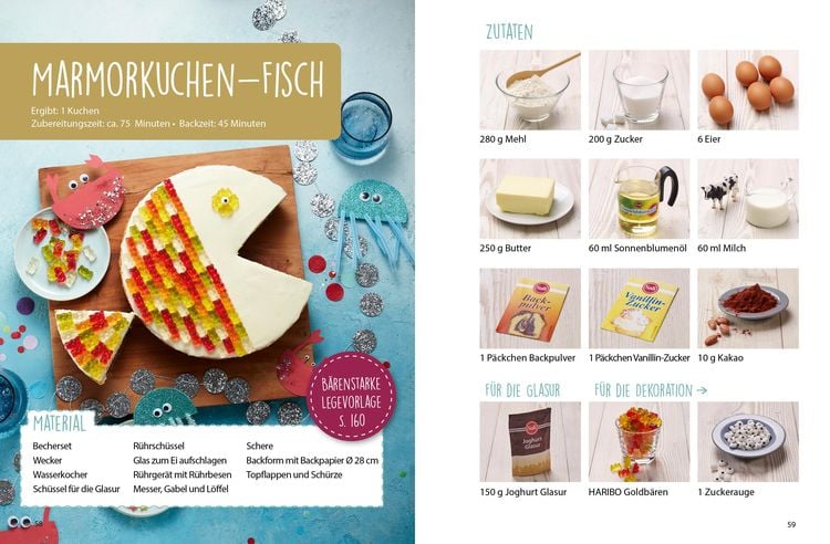 Produktbild: Kinderleichte Becherküche - Back Bunt mit den HARIBO Goldbären (Band 10)