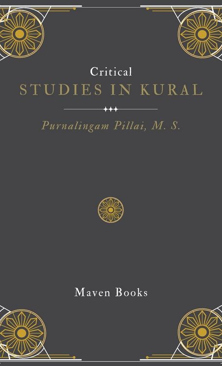 Produktbild: Critical Studies in Kural