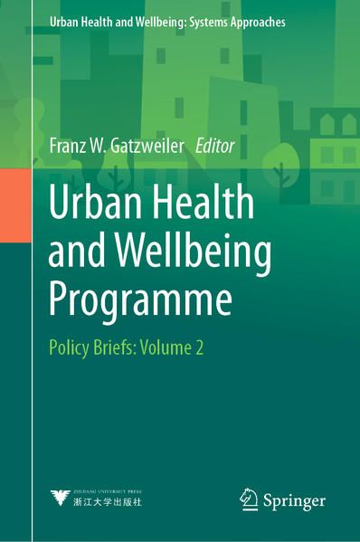 Produktbild: Urban Health and Wellbeing Programme