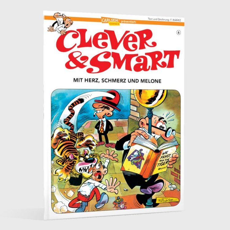 Produktbild: Clever und Smart 6: Mit Herz, Schmerz und Melone