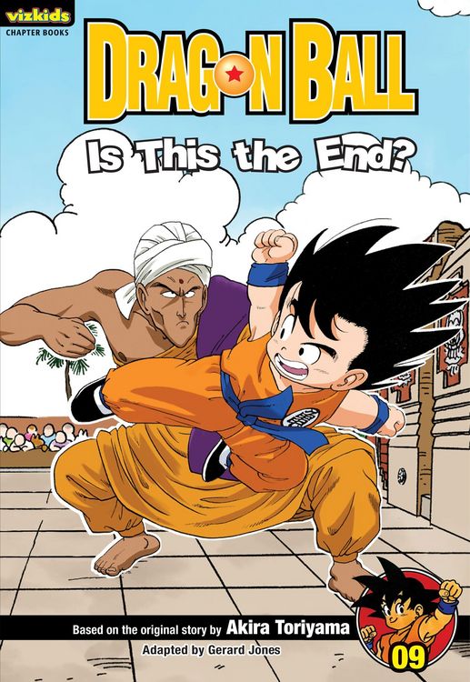 Produktbild: Dragon Ball Chapter Book, Volume 9: Is This the End?
