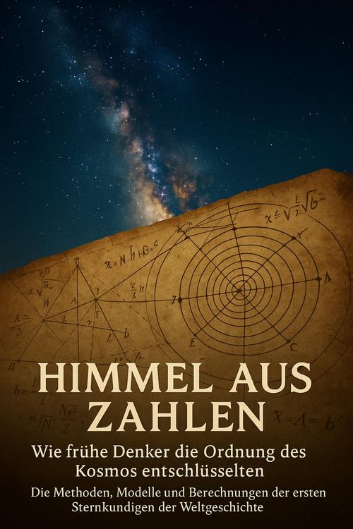 Produktbild: Himmel aus Zahlen: Wie fr&uuml;he Denker die Ordnung des Kosmos entschl&uuml;sselten