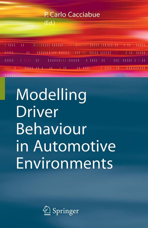 Produktbild: Modelling Driver Behaviour in Automotive Environments