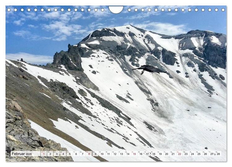 Produktbild: ALPEN BLICK (Wandkalender 2026 DIN A4 quer), CALVENDO Monatskalender
