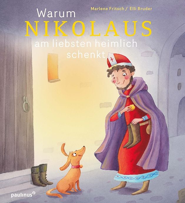 Produktbild: Warum Nikolaus am liebsten heimlich schenkt