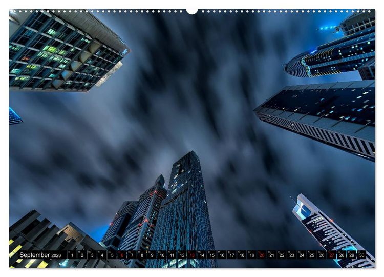 Produktbild: Dubai - City of dreams (Wandkalender 2026 DIN A2 quer), CALVENDO Monatskalender