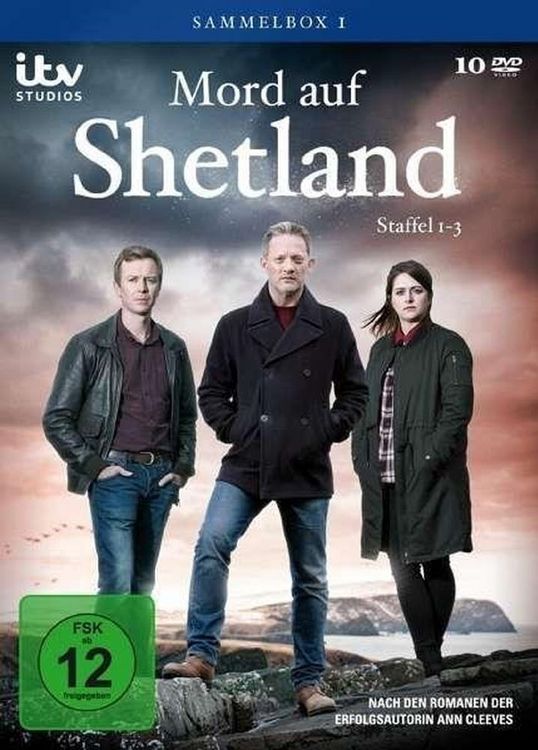 Produktbild: Mord auf Shetland - Sammelbox - Staffel 1 [10 DVDs]