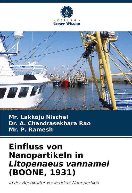 Produktbild: Einfluss von Nanopartikeln in Litopenaeus vannamei (BOONE, 1931)