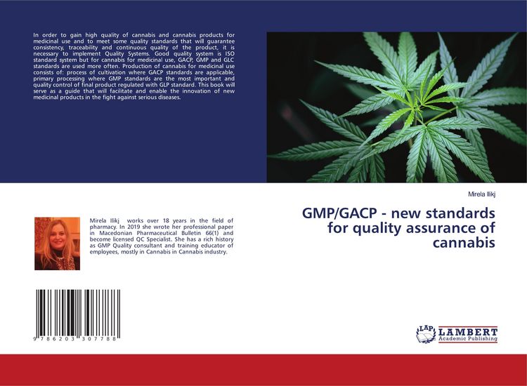 Produktbild: GMP/GACP - new standards for quality assurance of cannabis